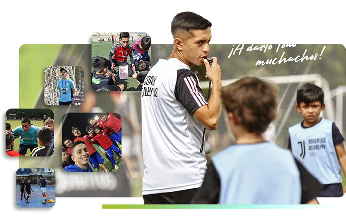 Profe Mati, entrenador de fútbol de iniciación